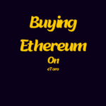 Buying Ethereum
